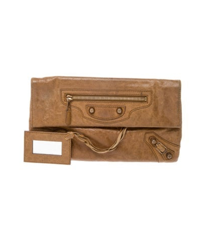 Balenciaga Leather Envelope