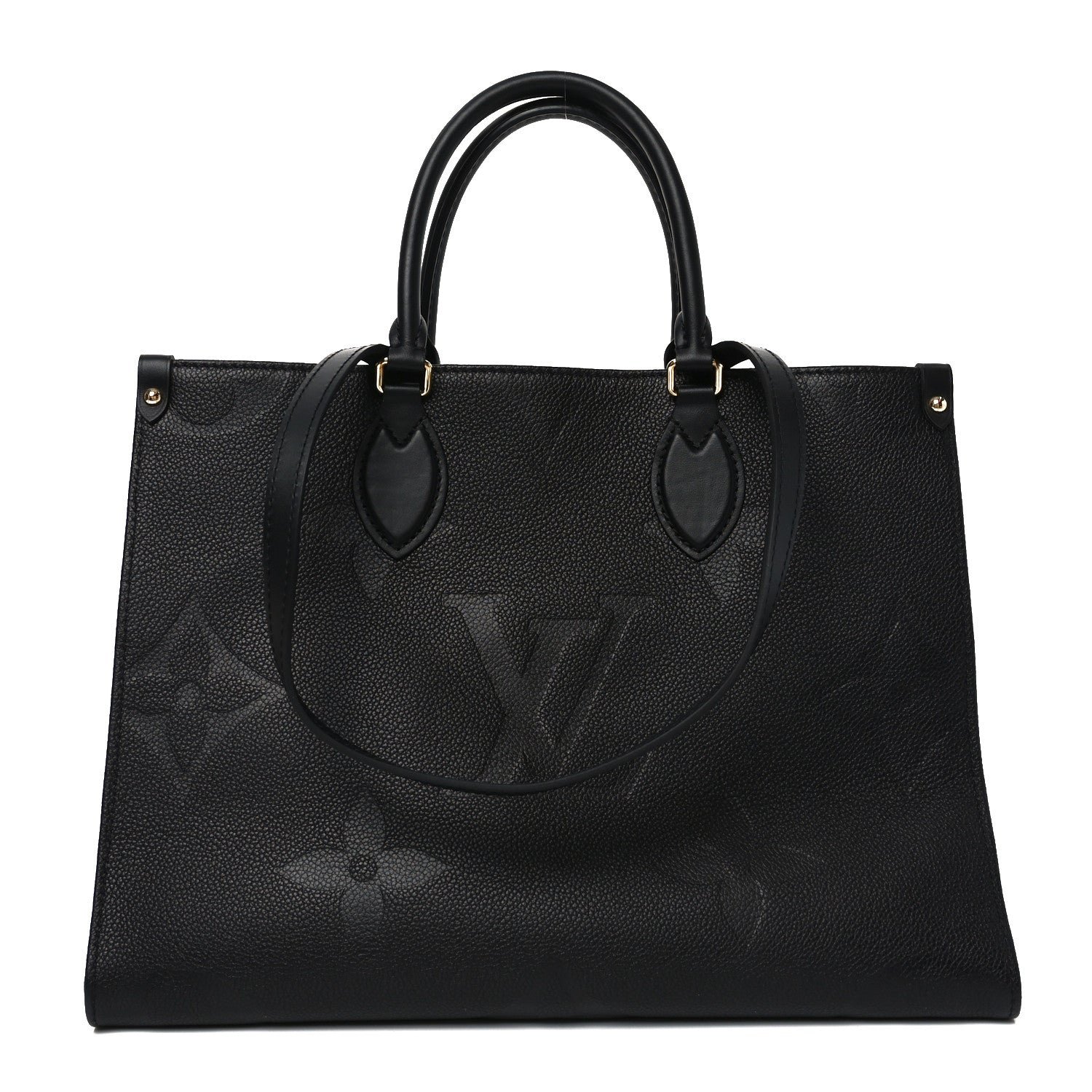Louis Vuitton Empreinte Monogram Giant Onthego MM Black