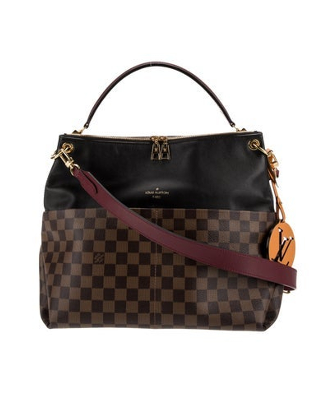 Louis Vuitton Vuitton Damier Ebene Maida