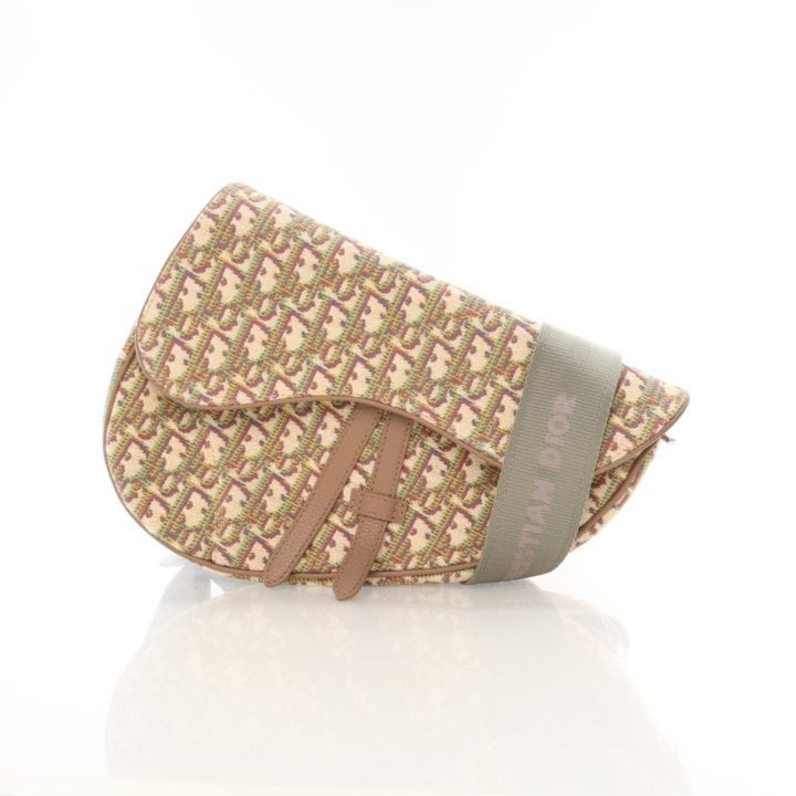 Dior Medium Oblique Saddle Bag