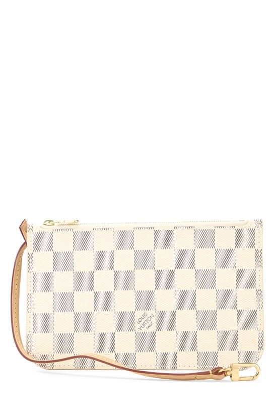 Damier Azur Neverfull Pouch PM