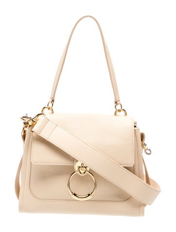 Leather Shoulder Bag Small