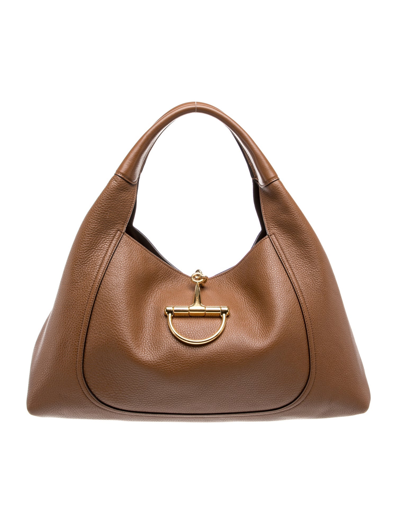 Horsebit Softbit Maxi Shoulder Bag