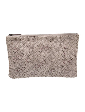 Intrecciato Clutch