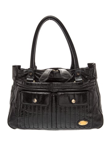 Leather Shoulder Bag