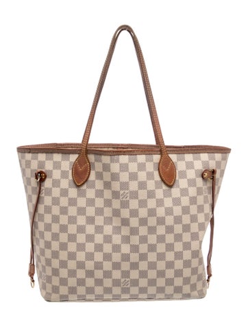 Damier Azur Neverfull MM