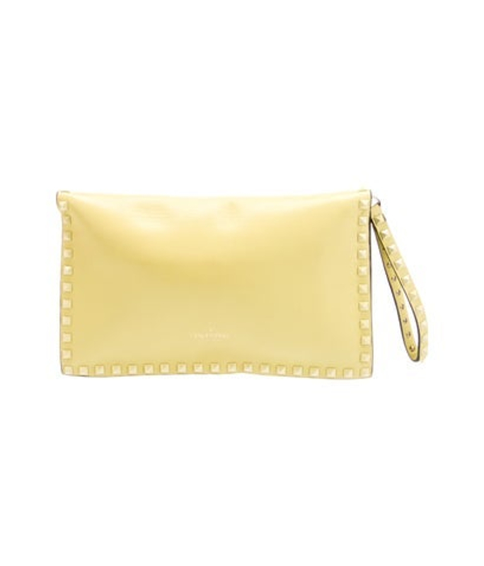Valentino Rockstud Clutch