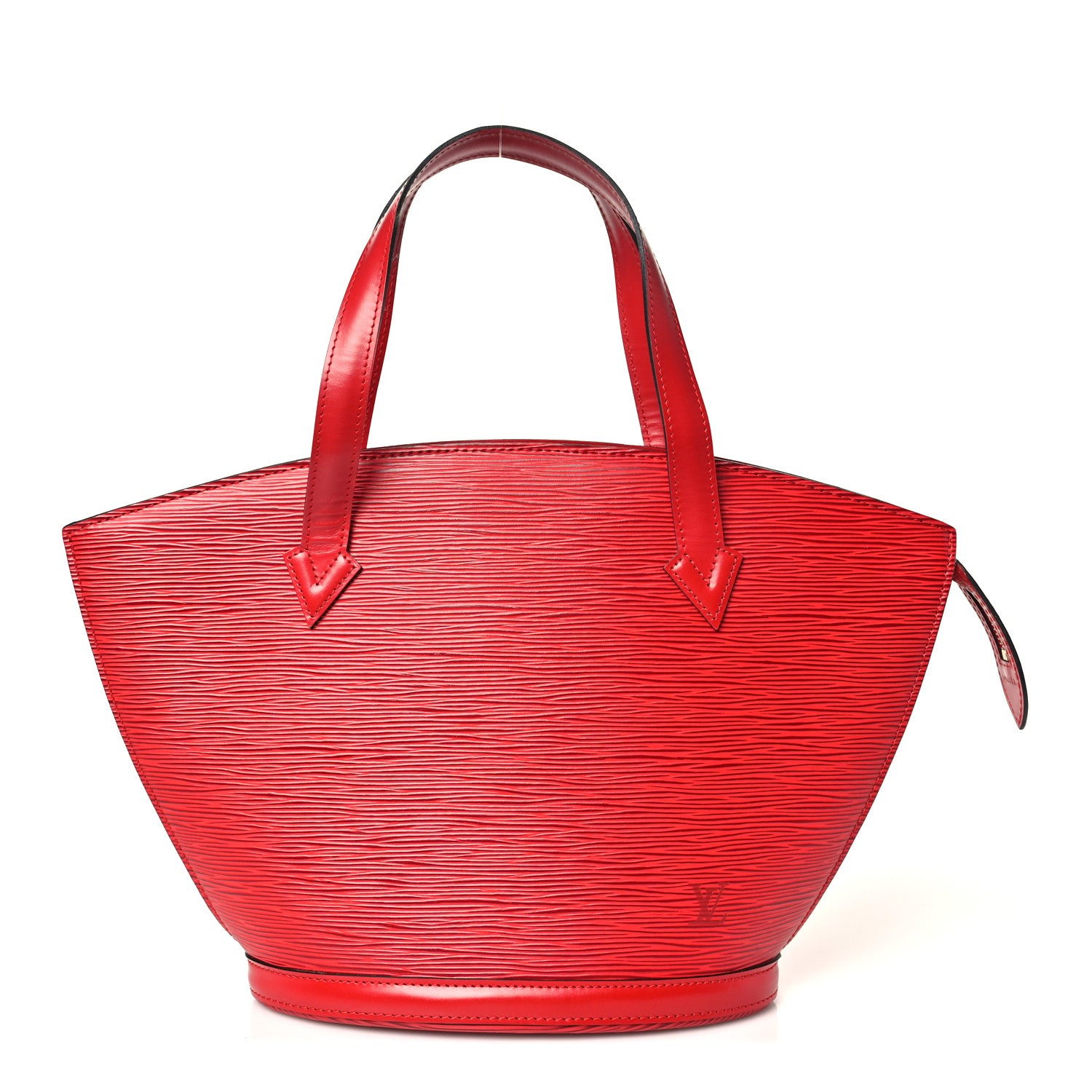 Louis Vuitton Epi Saint Jacques PM Castillan Red