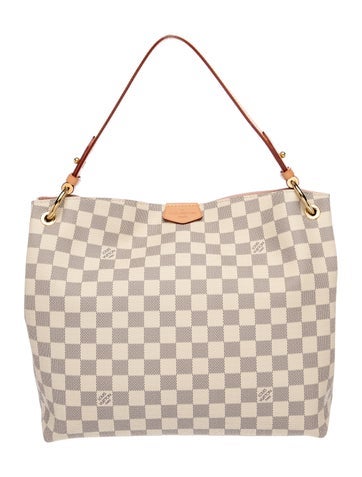 Damier Azur Graceful PM