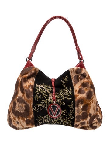 Ponyhair Shoulder Bag Vintage