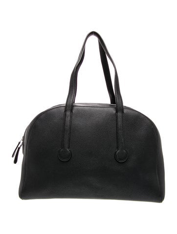 Calfskin Sporty Bowler 15