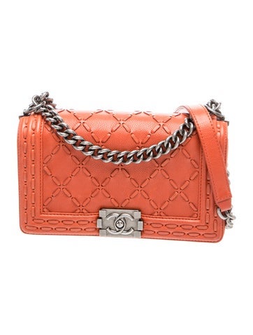 Paris-Dallas Medium Large Whipstitch Boy Bag