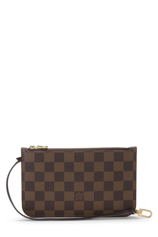 Damier Ebene Neverfull Pouch PM