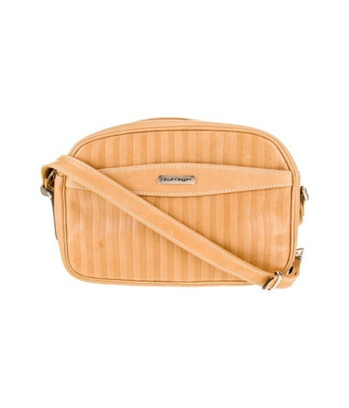 Courreges Leather Crossbody Bag