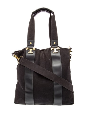 Canvas Top Handle Bag