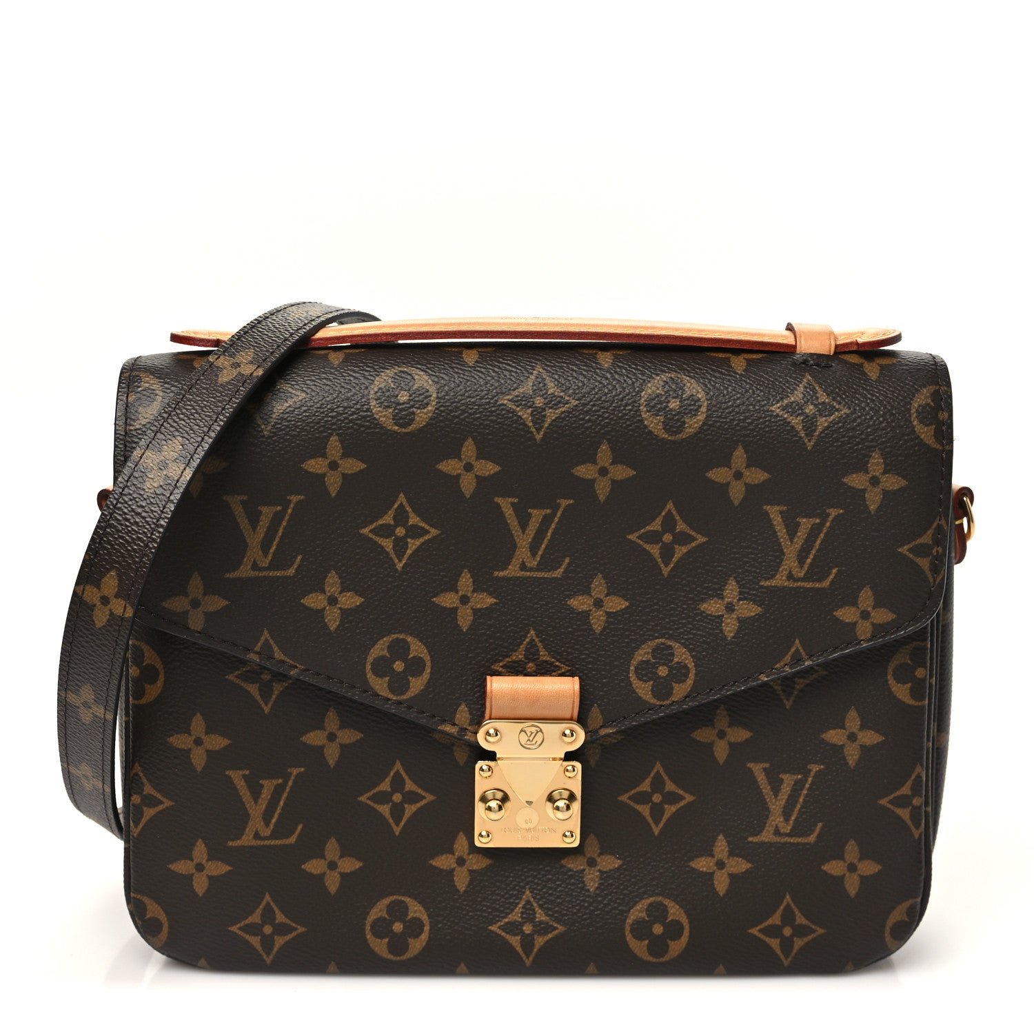 Louis Vuitton Monogram Pochette Metis