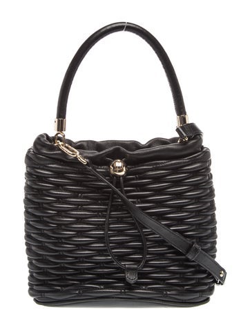 Furla Leather Top Handle Bag