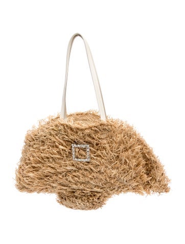 Straw Shoulder Bag