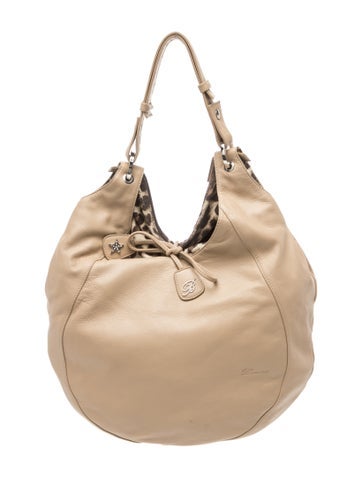 Blumarine Leather Shoulder Bag