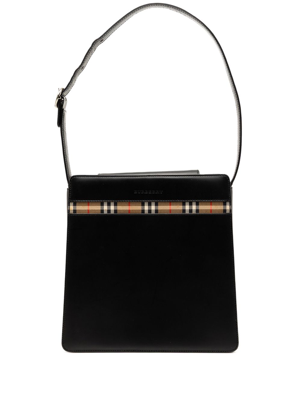 2000-2017 House Check Trimmed Leather shoulder bag