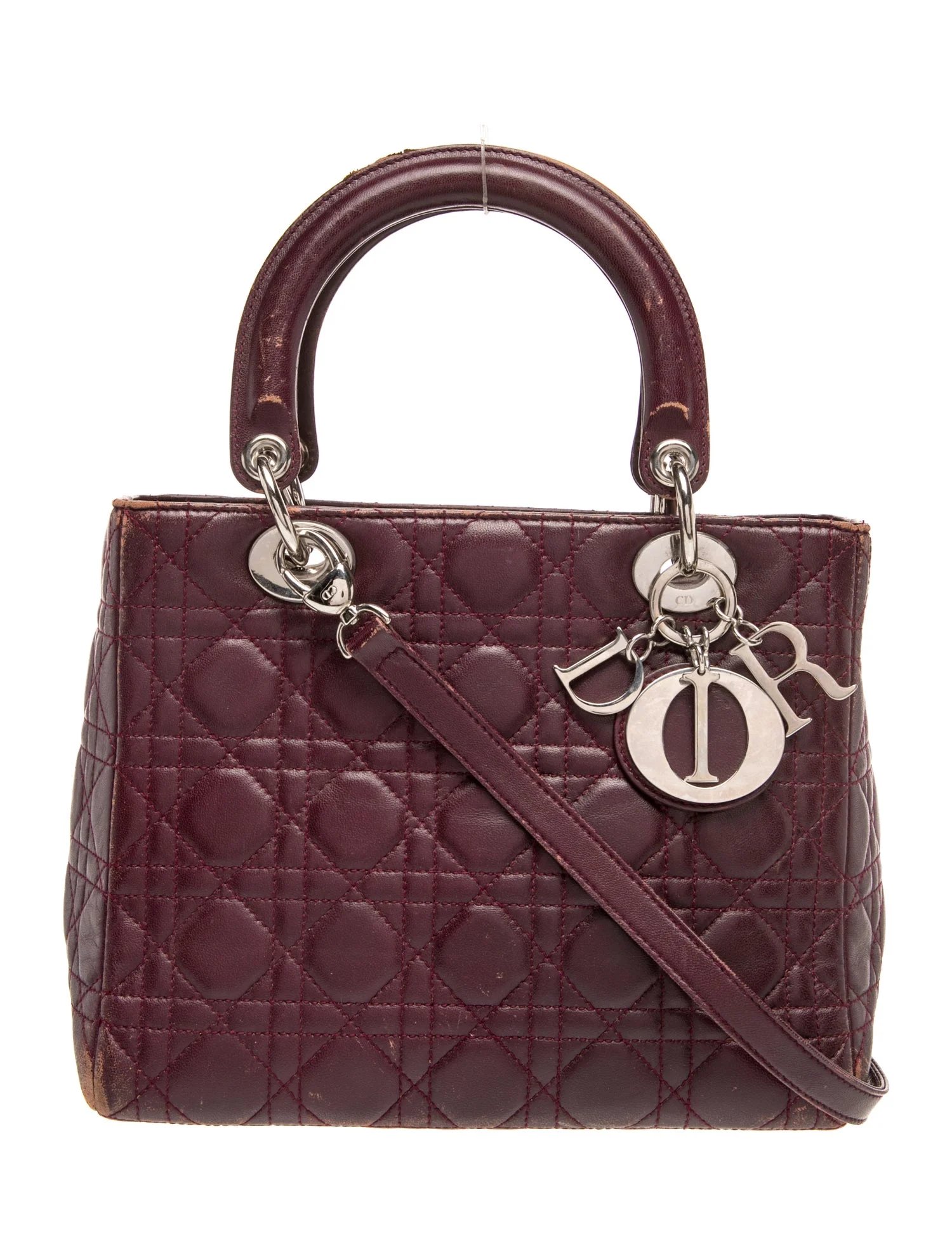 Cannage Lady Dior Medium