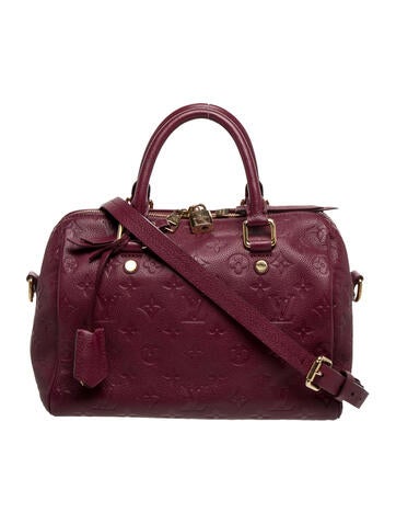 LV Monogram Speedy Bandouliere 25