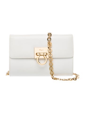 Gancini Shoulder Bag Vintage