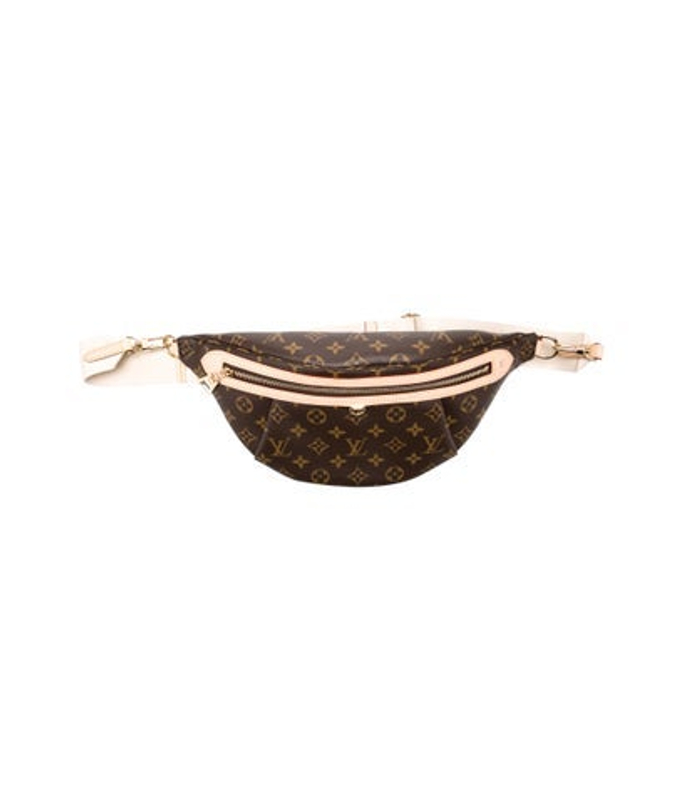 Louis Vuitton Vuitton Lv Monogram High Rise Bumbag