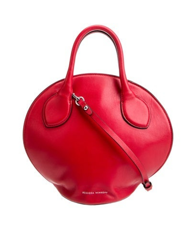 Rebecca Minkoff Minkoff Leather Top Handle Bag