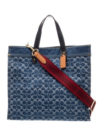 Denim Tote