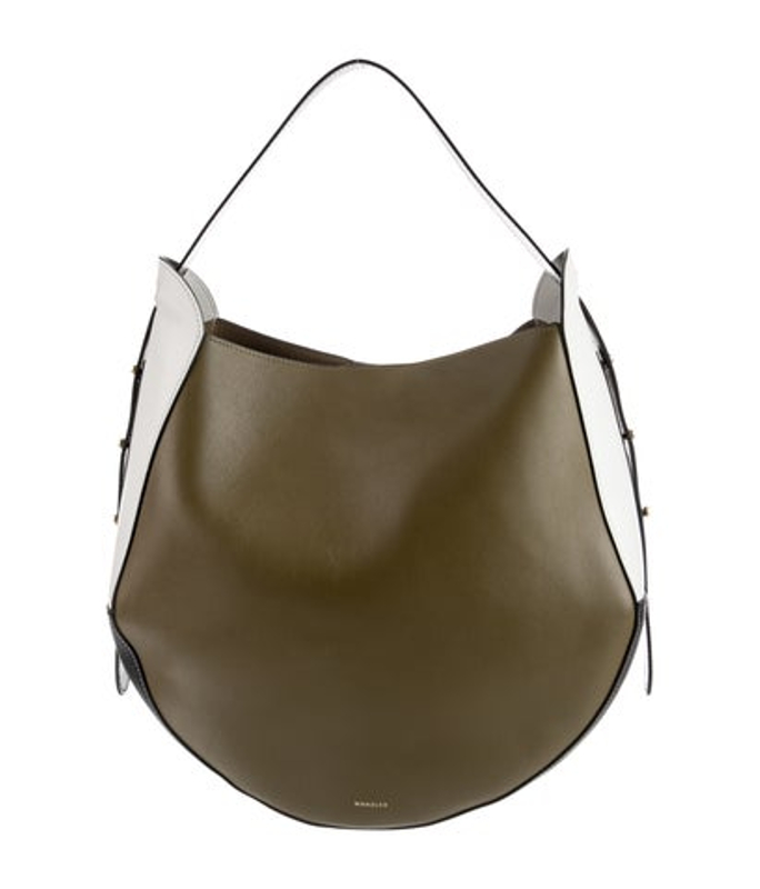 WANDLER Leather Shoulder Bag