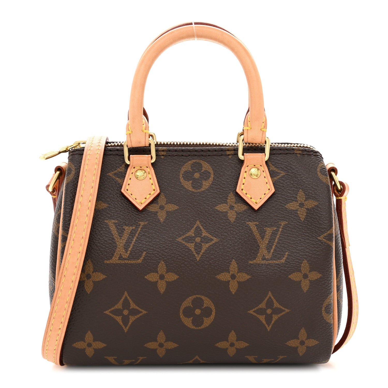 Louis Vuitton Monogram Nano Speedy