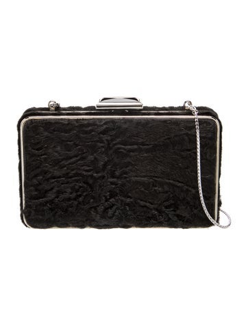 Shearling Minaudière