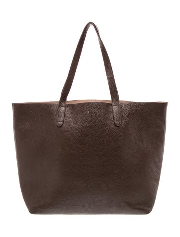 Cuyana Leather Tote