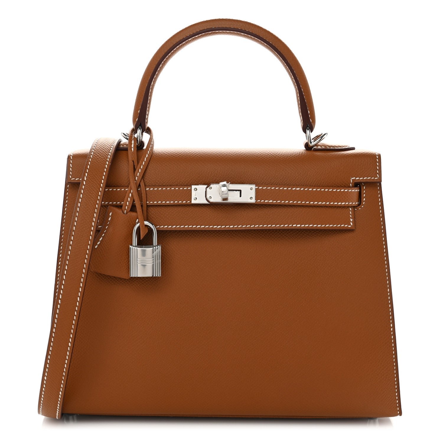 Hermes Epsom Kelly Sellier 25 Gold