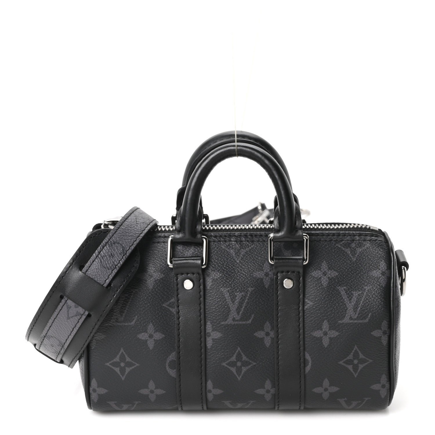 Louis Vuitton Reverse Monogram Eclipse Keepall XS Black