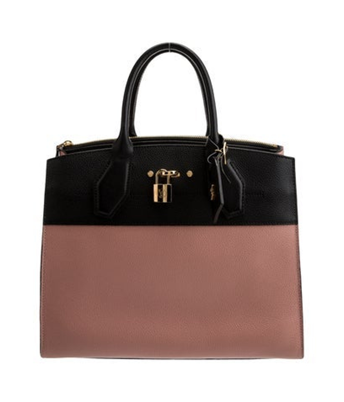 Louis Vuitton Vuitton Taurillon Leather City Steamer Mm