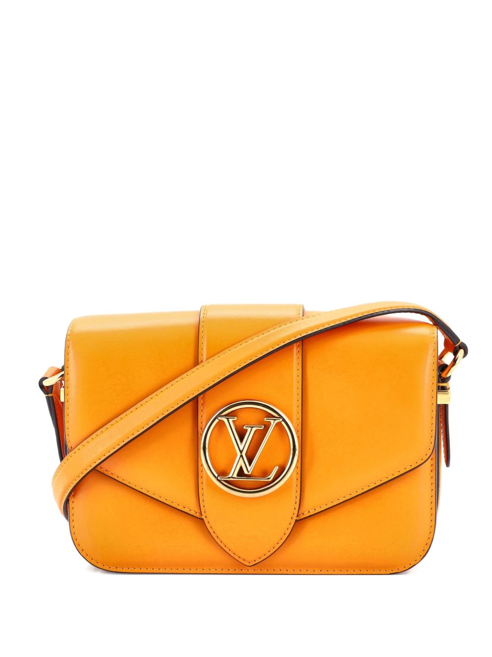 LV Pont 9 Bag Leather crossbody bag