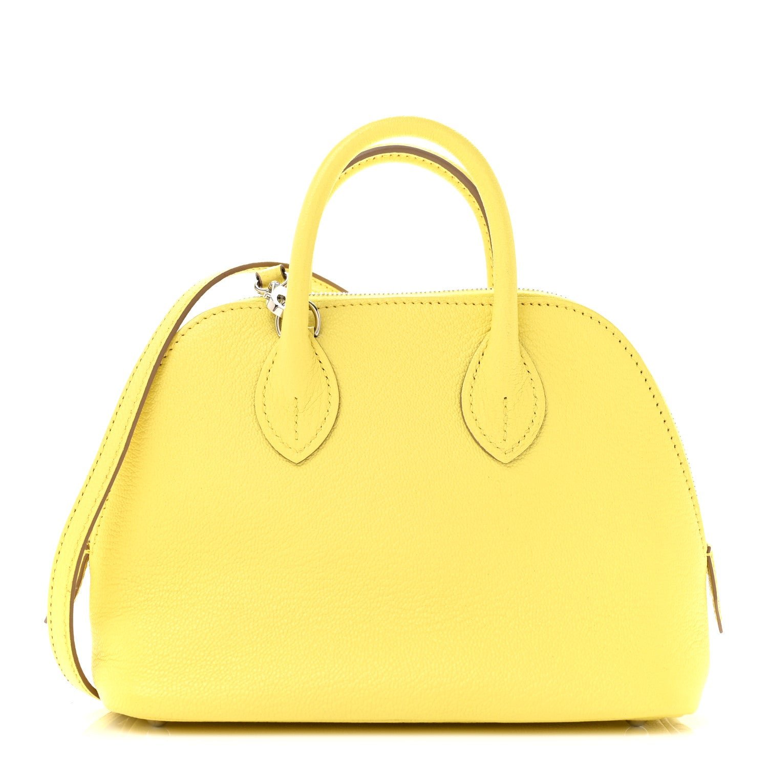 Hermes Chevre Mysore Mini 1923 Bolide Jaune Bourgeon