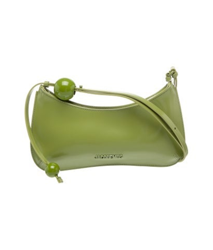 Jacquemus Leather Shoulder Bag W Tags