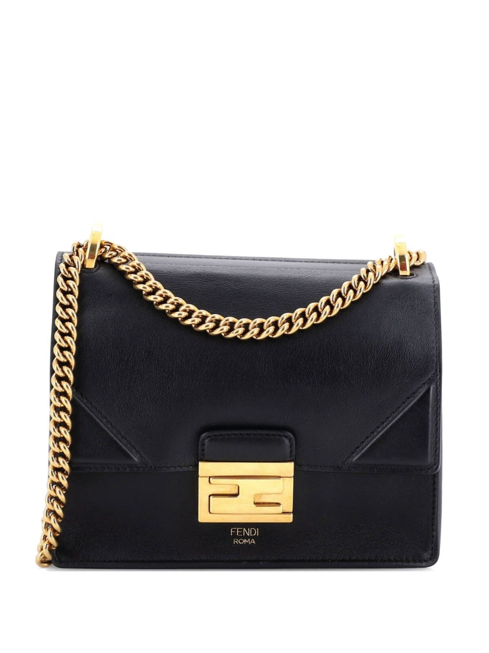 Kan U Shoulder Bag Leather Small crossbody bag