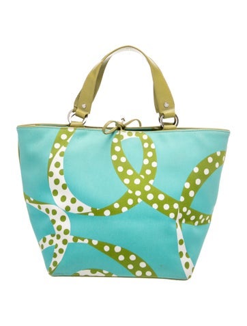 Kate Spade Canvas Top Handle Bag