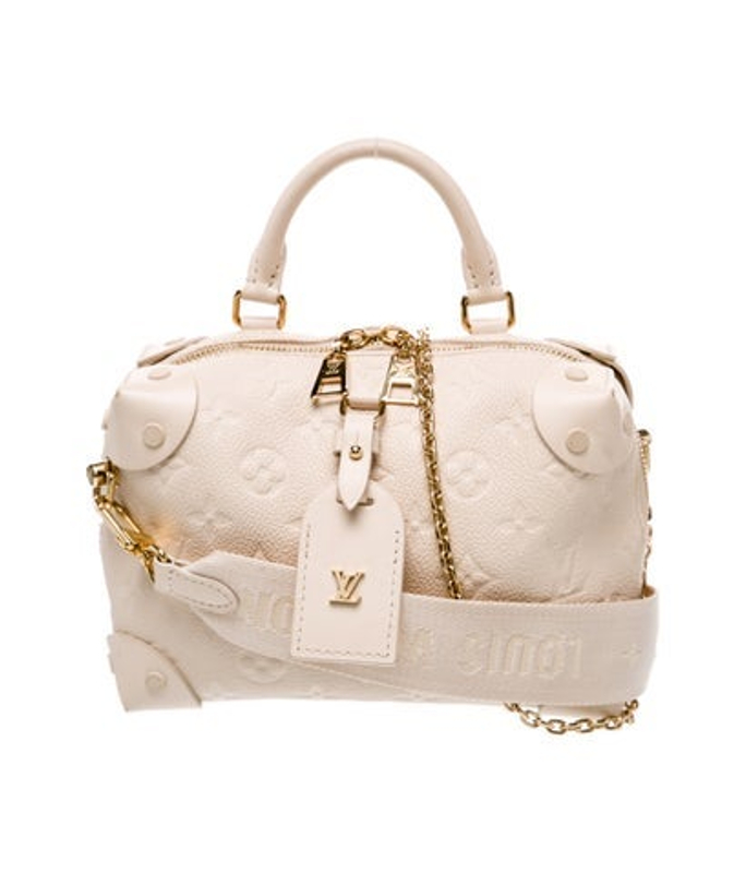 Louis Vuitton Vuitton Lv Monogram Petite Malle Souple
