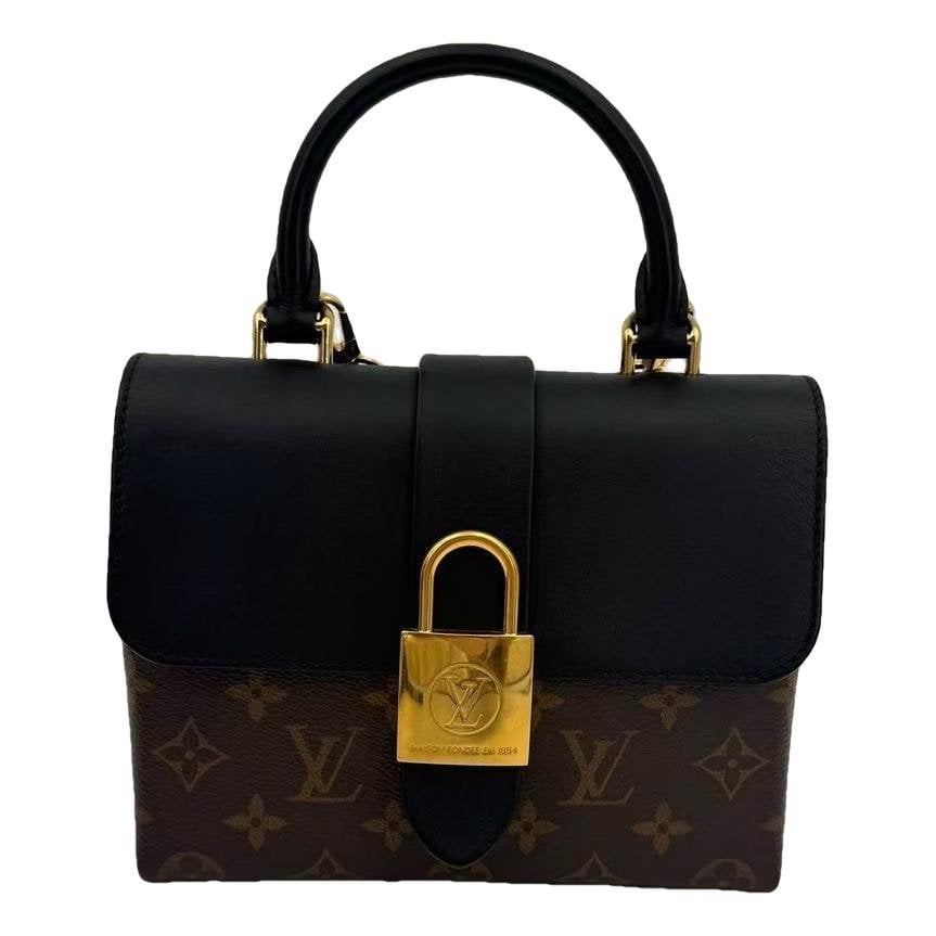 Locky BB leather handbag