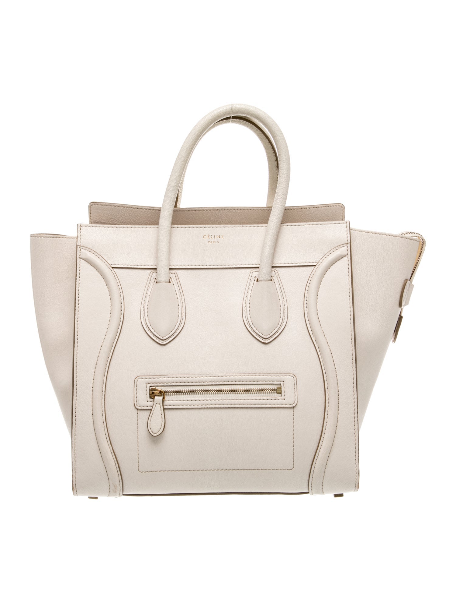 Leather Luggage Mini