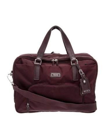 Nylon Weekender Bag