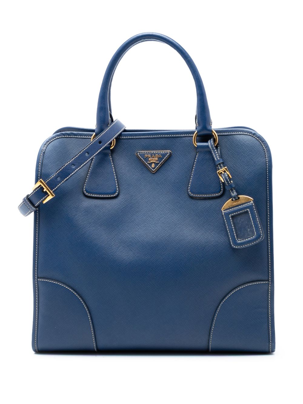 2000-2013 Saffiano Lux Shopping Tote satchel