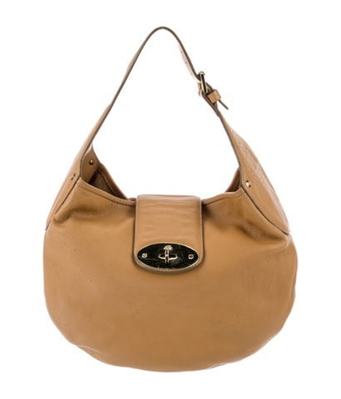 Mulberry Leather Shoulder Bag