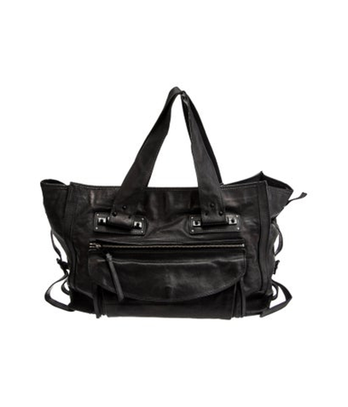 Chloe Leather Tote