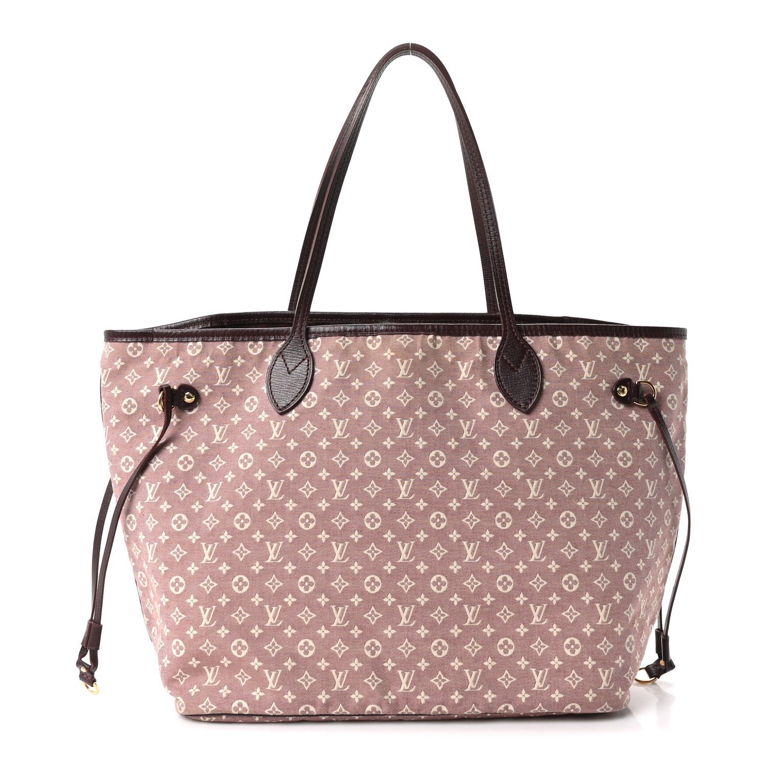 Louis Vuitton Monogram Idylle Neverfull MM Sepia
